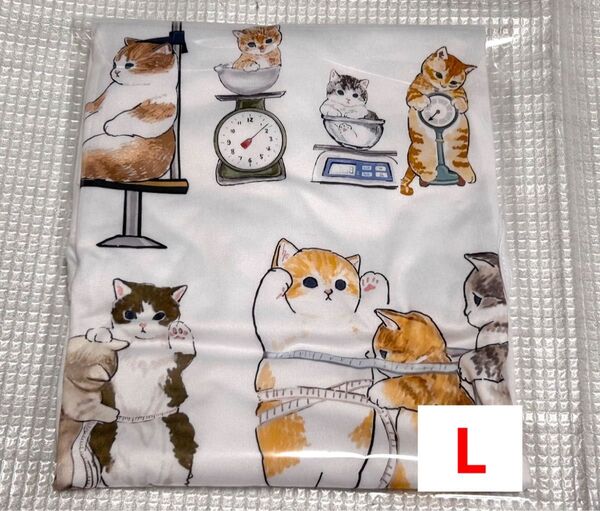 モフサンド Tシャツ XLサイズ ブラック ネコ ねこ 猫 mofusand