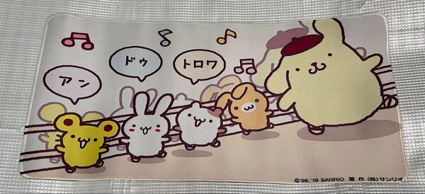 ポムポムプリン バレエ マウスパッド ラバーマット プレイマット スコーン パウダー マフィン タルト