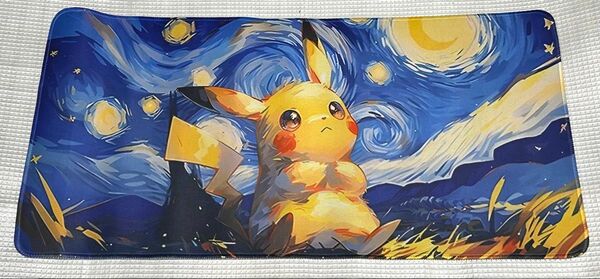 ポケモン ピカチュウ プレイマット ラバーマット