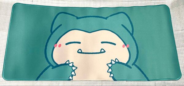 ポケモン カビゴン ゲーミングマウスパッド ラバーマット プレイマット