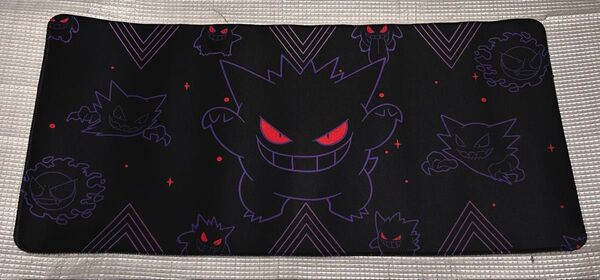 ポケモン ゲンガー ゴースト ゴース ゲーミングマウスパッド プレイマット ラバーマット