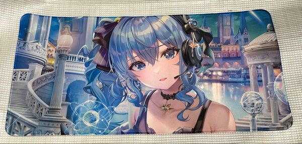 星街すいせい ゲーミングマウスパッド ラバーマット プレイマット hololive ホロライブ