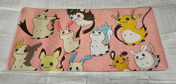 ポケモン ミミッキュ ばけのかわ ゲーミングマウスパッド ラバーマット プレイマット