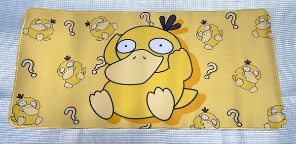 ポケモン コダック ゲーミングマウスパッド ラバーマット プレイマット