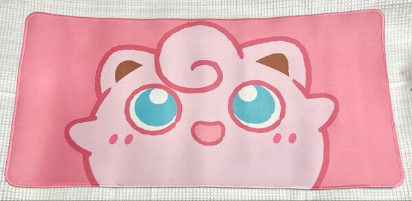 ポケモン プリン ゲーミングマウスパッド ラバーマット プレイマット