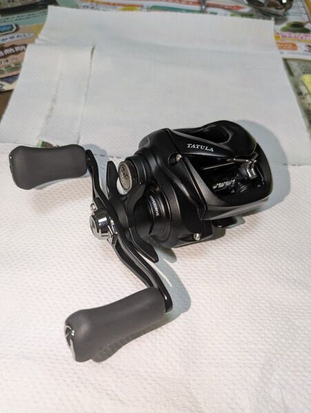 DAIWA ダイワ 24 タトゥーラ TW 100XH 本体のみ