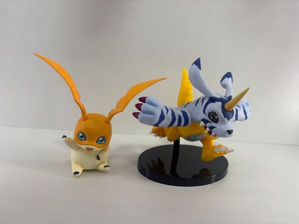 プライズ デジモンアドベンチャー DXF~ADVENTURE ARCHIVES~ガブモン・パタモン