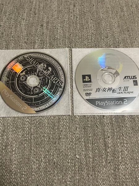 PS2 シャドウハーツ 真女神転生3 NOCTURNE ディスクのみ