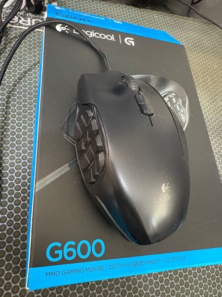 ロジクール G600 ゲーミングマウス MMO logicool