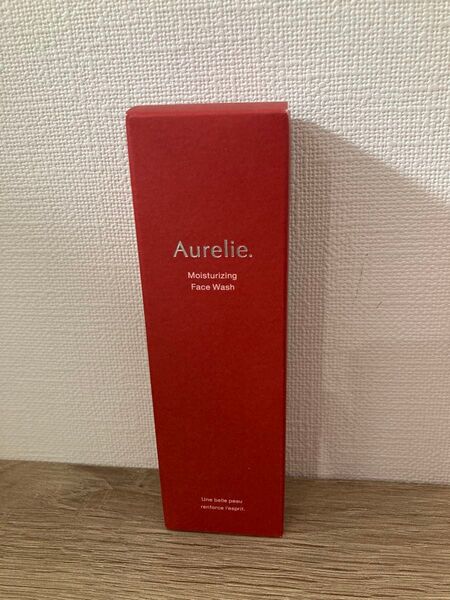 Aurelie オレリー モイストフェイスウォッシュ 洗顔料