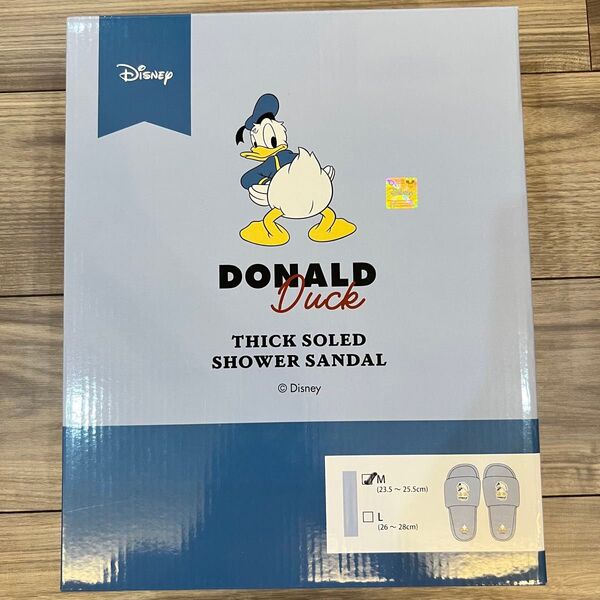 新品 ドナルドダック シャワーサンダル ドナルド サンダル スリッパ 靴 ディズニー