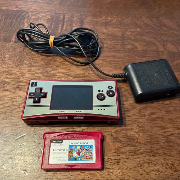 ゲームボーイミクロ 本体 ファミコンカラー GAMEBOY micro