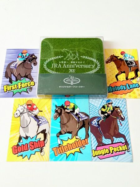 札幌競馬場 非売品 ステッカー コースター ゴールドシップ タイトルホルダー