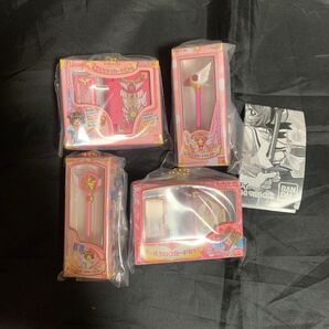 カードキャプターさくら ガチャ カプセルトイ ミニチュアパッケージコレクション コンプリートセット ☆4種セット☆