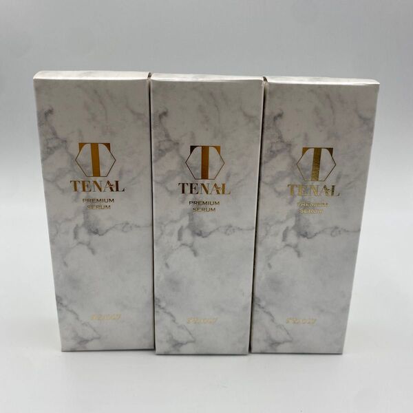 新品未開封品 テナル美容液 25ml 3本セット シワ改善 ナイアシンアミド グリチルグリン酸配合