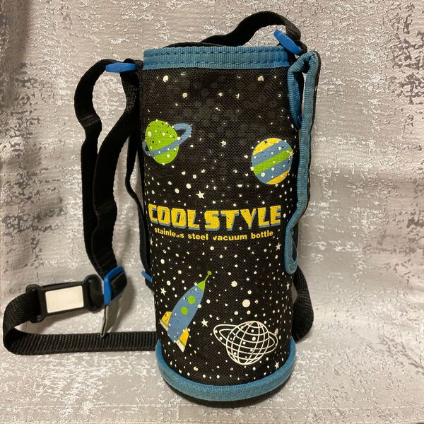 象印 宇宙柄 水筒カバー 500ml