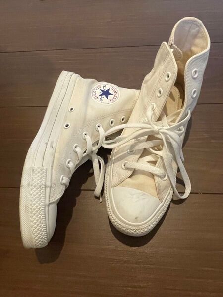 CONVERSE ALL STAR HI オフホワイト ハイカット