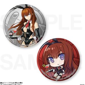 steins;gate マジくじ 牧瀬紅莉栖 缶バッジ