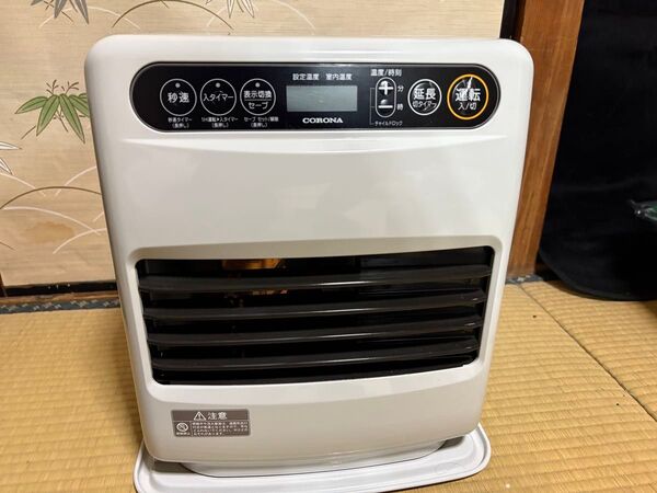 CORONA コロナ FH-G3224Y(W) 石油ファンヒーター 石油ストーブ 暖房器具 2024年製