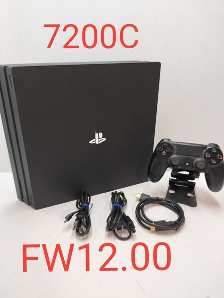 ⑤PlayStation4 CUH-7200C ジェット ブラック