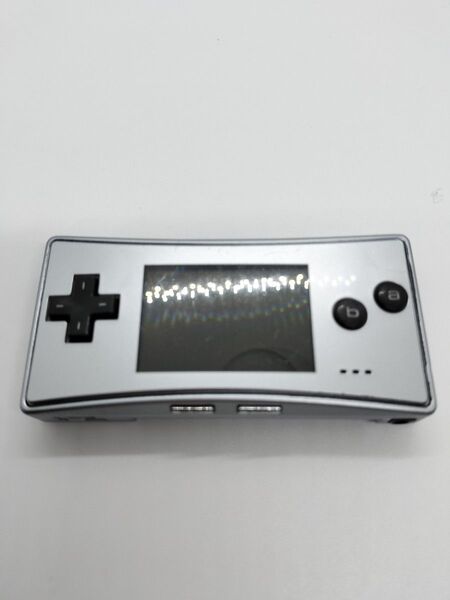 ゲームボーイミクロ シルバー ジャンク