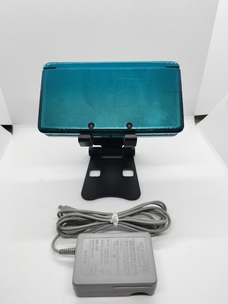ニンテンドー3DS アクアブルー 充電器付き