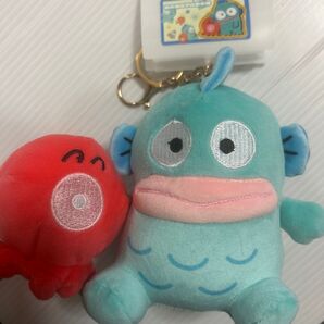 新品★Sanrioハンギョドン★キーホルダー マスコット さゆりちゃんアベイルしまむら