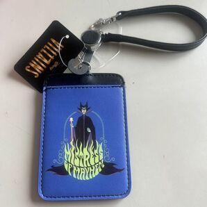 新品★ディズニーストア マレフィセント パスケース