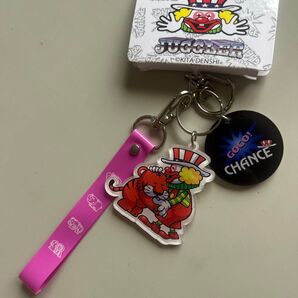 新品JUGGLER ストラップ キーホルダー