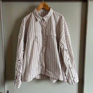 AMERICAN HOLIC ストライプ長袖シャツ