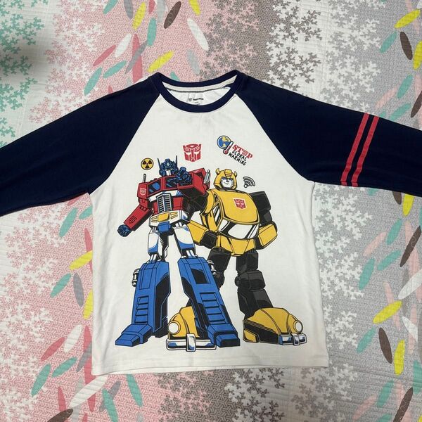 トランスフォーマー Tシャツ オプティマスプライム バンブルビー 160cm 長袖Tシャツ