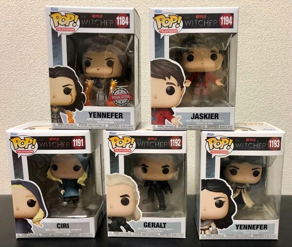 Funko Pop ファンコポップ THE WITCHER ウィッチャー