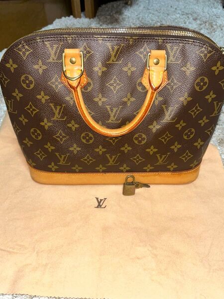 LOUIS VUITTON アルマ ルイヴィトン M51130 ハンドバッグ モノグラム バッグ アルマPM トートバッグ
