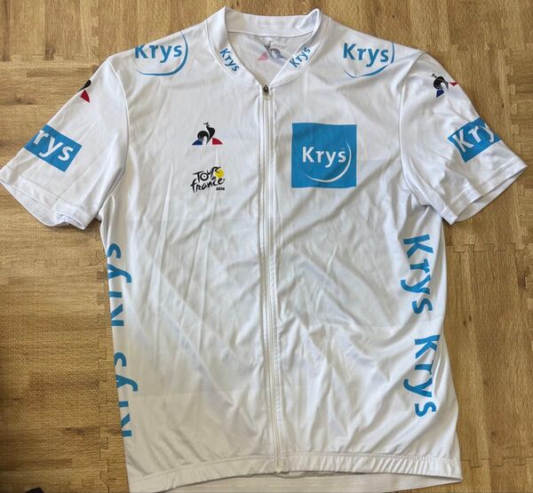 ルコックle coq sportif サイクルジャージ O(XL)サイズ
