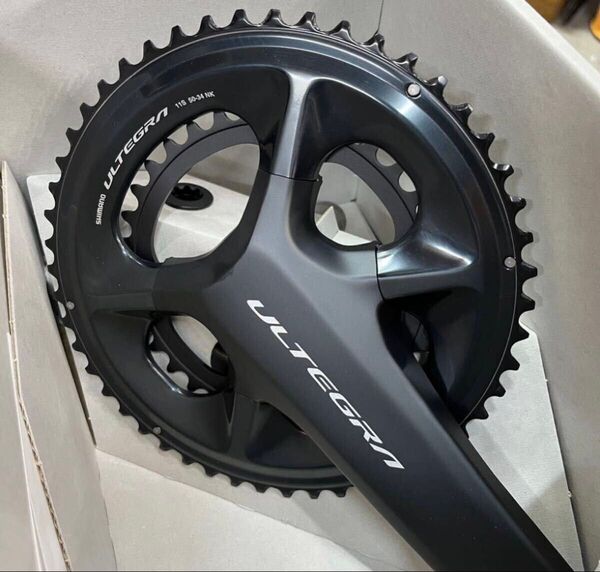 新品未使用 シマノ アルテグラ FC-08 クランク 50-34T 170mm