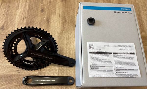 シマノ デュラエース クランク 新品未使用 50-34T 170mm 11S