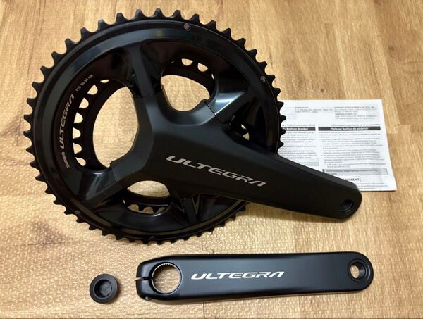 新品未使用 シマノ アルテグラ FC-08 クランク 50-34T172.5mm