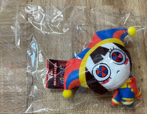アメイジングデジタルサーカス ポムニ マスコットぬいぐるみキーチェーン
