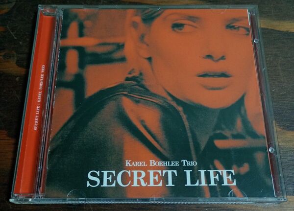 帯付CD カレル・ボエリー・トリオ Karel Boehlee Trio シークレット・ライフ Secret Life EJT