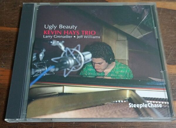 帯付 Kevin Hays ケヴィン・ヘイズ Ugly Beauty アグリー・ビューティ Steeplechase ピアノトリオ