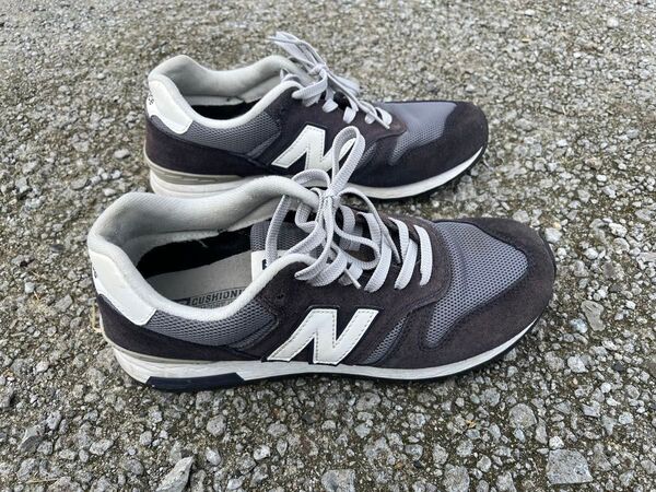 New Balance グレー 27.5cm