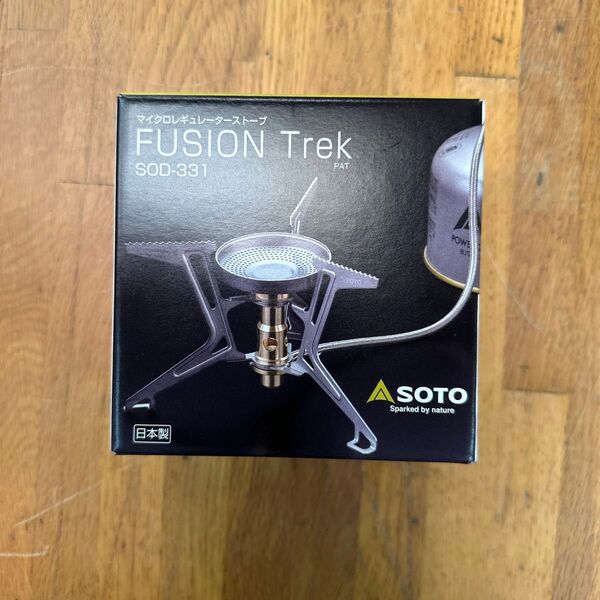 SOTO レギュレーターストーブ FUSION Trek(フュージョントレック)SOD-331