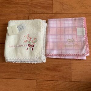 タオルハンカチ ハンカチ セット ローラアシュレイ AfternoonTea