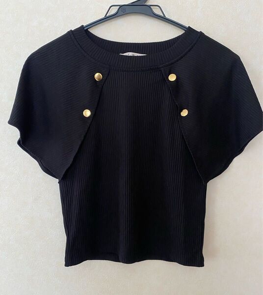 レディースカットソー ニット Tシャツ トップス 半袖