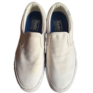 Keds Champion Slip-On スニーカー オフホワイト