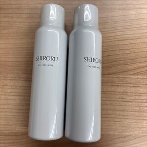 SHIRORU クリスタルホイップ 2つセット