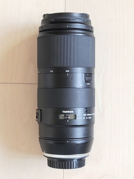 TAMRON 100-400mm f4.5-6.3 Di VC USD A035 CANON EFマウント