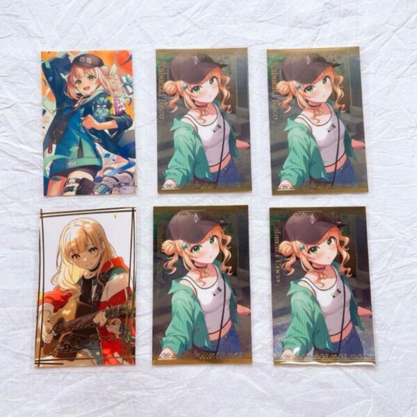 にじさんじ 鏑木ろこ ノスタルジアコレクション ランダムコレクションカード ボイスビジュアルカード5月 OUTDOOR sense