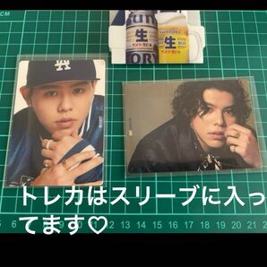 BE:FIRST Leo トレカ 2枚セットサン生おまけ付き24時間以内発送いたします