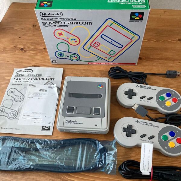 ニンテンドークラシックミニ スーパーファミコン